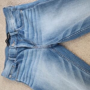 Express Mia mid rise legging.